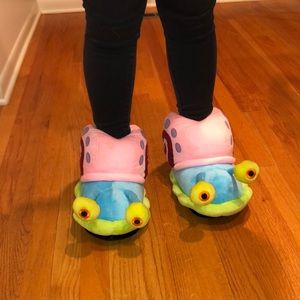 Spongebob (Gary the Snail) slippers